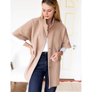 Emerson Fry Camel Layering Jacket in Size Small